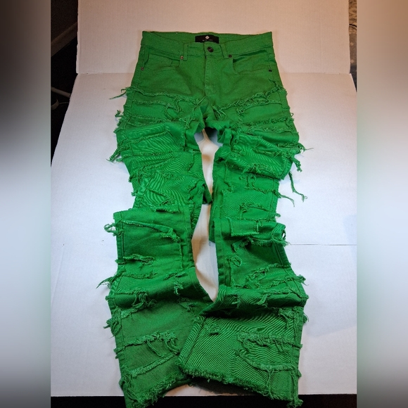 Focus Jeans Super Stacked Men Size 34 - Picture 10 of 11